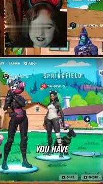 Gaming Streamer's Dust Problem and Cute Matching Outfits!