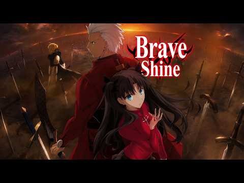 [4K AMV] 「brave shine」-「Fate/stay night [UBW]」OP完整版AMV - Aimer