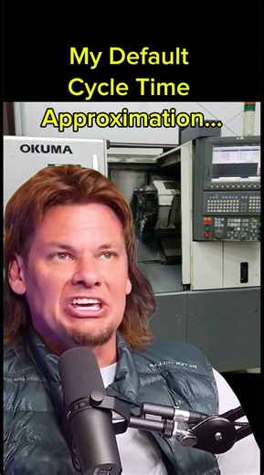 Approximating CNC cycle time without chips is theoretical. Real numbers come after first-article.