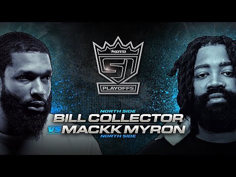 KOTD - Rap Battle - Bill Collector vs Mackk Myron | #KOTDS1 Playoffs Semi-Finals