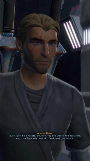 "Sith code? 'Course I know it!" #swtor