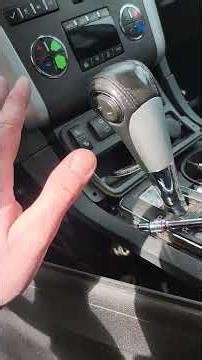 pt 2 shift cable removal chevy traverse