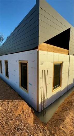 Modern House Built From Scratch | Workers & Voiceover Timelapse