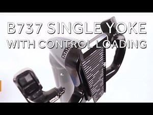 FSC B737 Single Yoke with Control Loading
