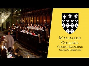 Choral Evensong - 27th November, 2025