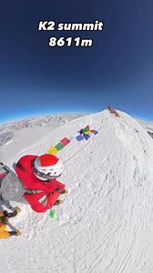 First flight from K2 summit, the best of 2024 mountain world! | K2 Climber
