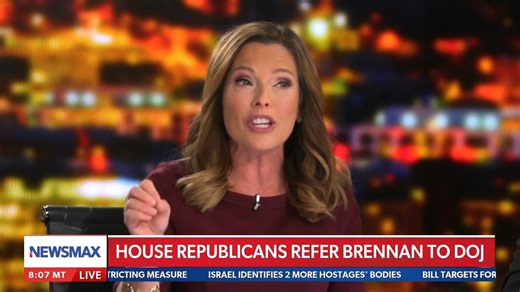 The deep state obstructed the work of President Trump’s first administration with the Russia Hoax. The people involved in pushing this lie and lying to Congress have to be held accountable. | Mercedes Schlapp