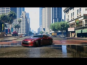 #38【GTA5：MOD編】超綺麗なgta5!! (グラフィックmod)