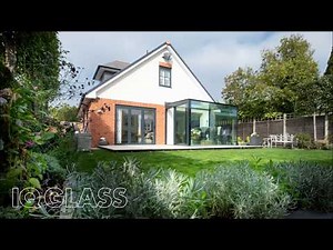 The Hawthorns Project I Glass Box Extension with IQ Glass