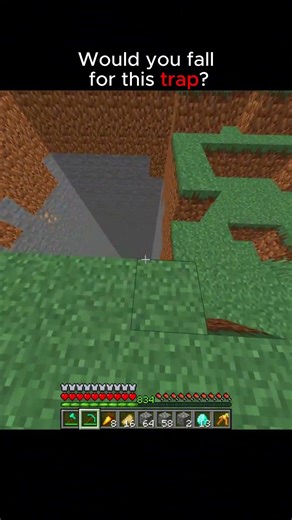 The Best Haybale Trap Tutorial 💯 #minecraft #usa