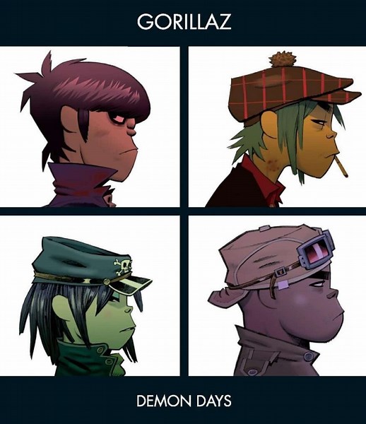 Gorillaz 2D Animation Edit: Murdoc Showcase