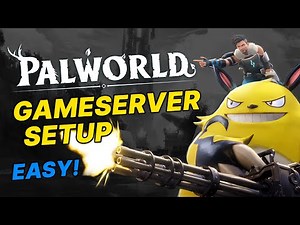 Ultimate Guide: Easily Set Up Your Own Palworld Server!