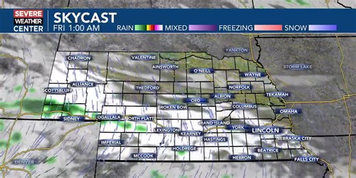 Thursday Evening Forecast Update