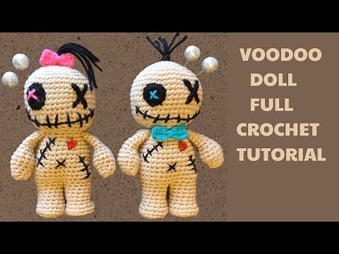 VOODOO DOLL crochet a long