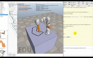 MATLAB控制vrep（kuka iiwa机器人）联合仿真走预定路径