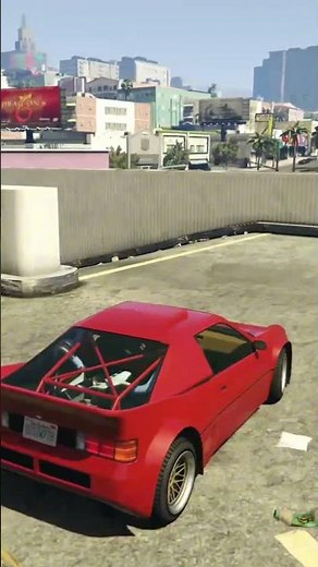 Rare Red Supercar Spawn Location in GTA 5 Story Mode! 🚗 #gta5 #gta #gtaonline #gtav #gta5mods #game