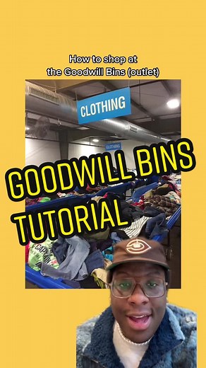 How the Goodwill Bins Work | Thrifting Tutorial
