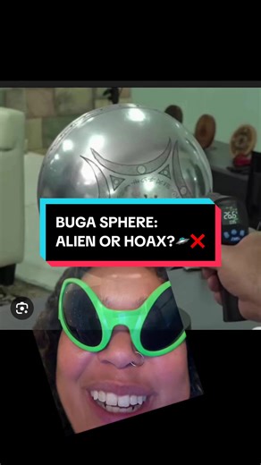 Is the Buga Sphere an alien artifact or internet hoax?? I feel it’s giving drone version of the Voynich Manuscript 👀👽#bugasphere #blazedandconfused #factorcap #aliens #conspiracytok