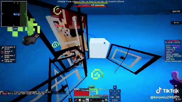 Ultimate Minecraft Box PvP Gameplay Compilation