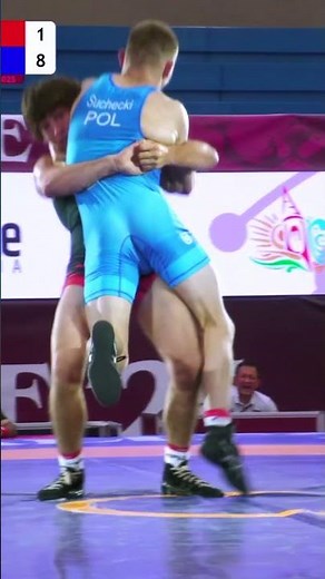Biggest Greco Throw Ever?