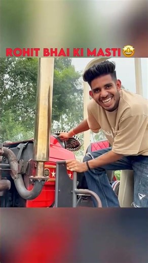 ROHIT BHAI KI MASTI 🤣// NISHU DESHWAL // #automobile #nishudeshwal #viral #shorts