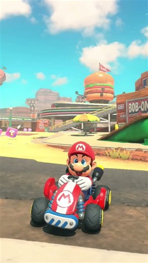 Mario bailando dream land de smash bros 64