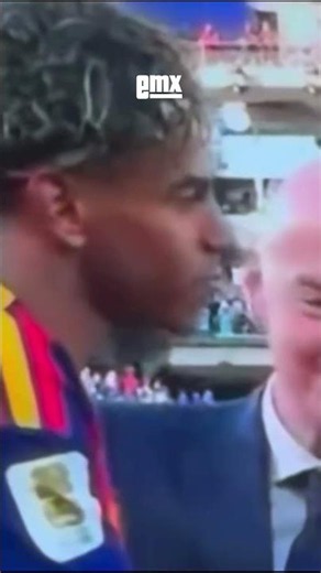 This Is How Lamine Yamal Greeted Donald Trump After the World Cup Final