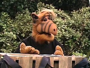 ALF | german / deutsch | ALF und die Ameisen Beerdigung