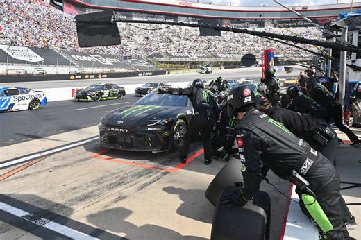 NASCAR attendance raises alarm bells weeks after similar debacle