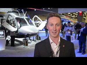 Scenes from Heli-Expo 2022 Day 1