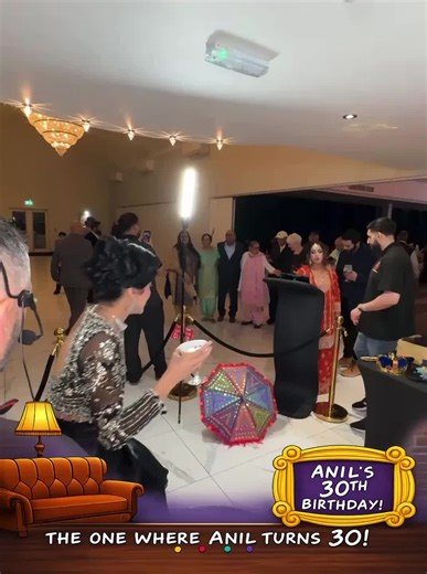 Celebrating Personalities: S Party 360 Experience