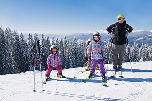 9 Best Ski Resorts On The West Coast For Families (USA) - newtoski