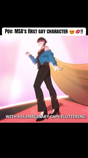 Meet MSA's First Gay Character: The Adorable Baddie!