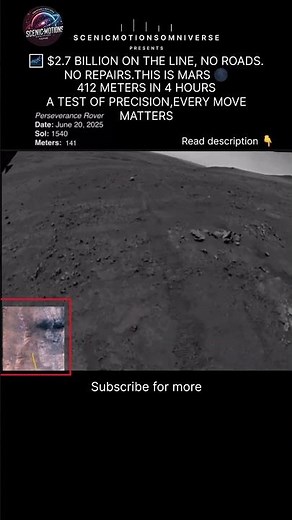 How Humanity Drives a $2.7 Billion Rover on Mars 🌑