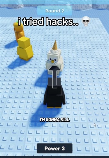 i tried hacks in Roblox Knockout Script! #knockout #roblox #robloxknockout #knockoutroblox