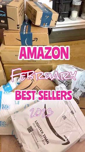 Link is in the comments for your favorite top 10 products from Amazon in February 💕 #amazonhomefinds2023 #amazonfinds2023 #amazonhomefavorites #amazonbedroomfinds #amazonhomefinds #amazonmusthaves #amazonhome #homeorganizationideas #amazonfinds #amazongadgets #amazonmusthaves #amazonfinds2023 #AmazonBestseller #bestofamazon #founditonamazon #founditonamazon2023 #amazonbeauty #amazonbeautyfinds #amazonbeautyfavorites #beautyfinds #Amazontopsellers #amazontoppicks #amazonnailfinds | XOaprillmae