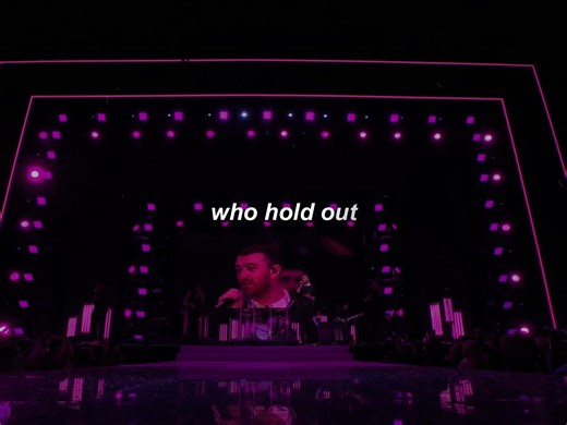 Sam Smith - Like I Can | Lyrics Art