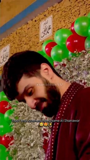 Sania Khan on Instagram: "Proof that cuteness has a name Ali Shanawar 🥹😍✨ . . @snadeemsarwar @alishanawar @syedalijee . . #nadeemsarwar #alishanawar #alijee #sarwars #safeereaza"