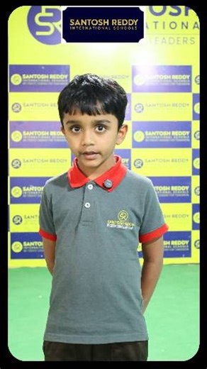 SantoshReddyIntlSchools|Best CBSE School in Hyderabad on Instagram: "Witness the impressive linguistic growth of our students at Santosh Reddy International School as they fluently recite numbers and share school details in Hindi. This activity highlights our commitment to a well-rounded curriculum that fosters multilingualism and cultural appreciation from a young age. We are proud to see our learners building strong communication skills and the confidence to express themselves in multiple lang