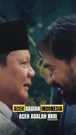 Pemerintah hadir secepat mungkin, negara support penuh buat Aceh Sumatera setiap ada musibah