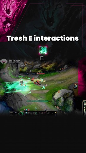 Thresh E Interactions Guide