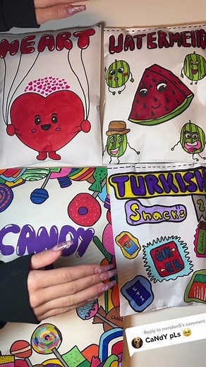 Candy Blind Bag Unboxing for Sweet ASMR Treats