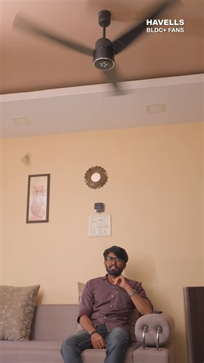 They say design is in the details. And this fan proves it. The Havells Epic Signia BLDC Fan is where minimal aesthetics meet cutting-edge tech. With its interactive LED display, energy-saving 100% copper BLDC motor, and ultra-silent operation, it’s more than just a fan — it’s a design-forward essential for the modern home. And with 4 speed modes and reverse rotation for winter? It adapts with the seasons. Why settle for ordinary when your ceiling can look this good — and work this smart? Order y