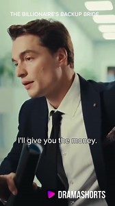 🍿 The Billionaire’s Backup Bride https://click.dramashorts.io/xkfy/5l218hx7 Betrayed by the woman he loved, Sebastian’s world was turned upside down when Eliana cheated on him with his uncle. To protect his reputation, he made a desperate deal: marry her twin sister Elena for $500,000. What started as a cold, business arrangement? Well, Sebastian never saw love coming... 😳💔 The Billionaire’s Backup Bride is packed with twists, secrets, and a romance that will make you swoon. #TheBillionairesB