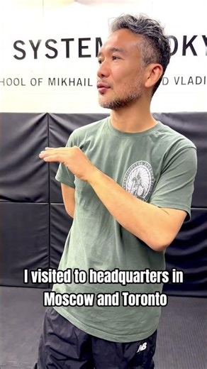 A new challenge begins #Systema #systemavasiliev #systematokyo #systemaryabko