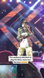 52K views · 1.4K reactions | The audience decided to sing for the Blue*3 ❤ i totally believe that this was the climax of the show  #Blu3Reunion #Cindy #JackieChandiru #lilianmbabazi | Eddie Planet27 | Facebook