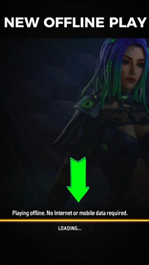 New Offline Play 🔥 Free Fire New Update OB52