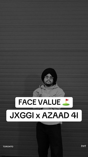 JXGGI x AZAAD 4l - FACE VALUE Song Video | Aman Ramgharia