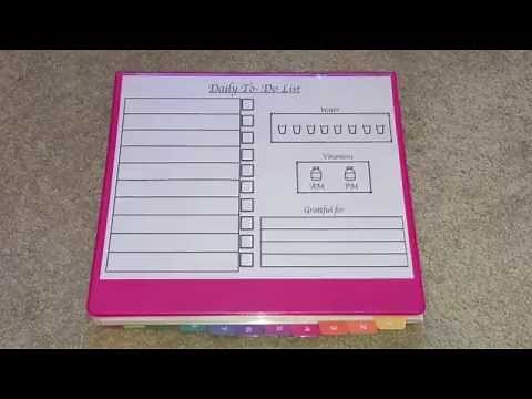 Home Management Binder- Organize your life!