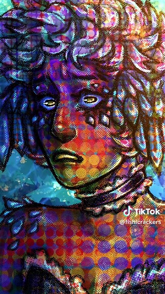 Exploring Textured Art Techniques with Procreate